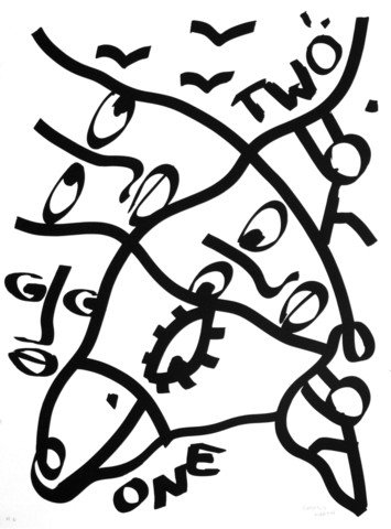 Three