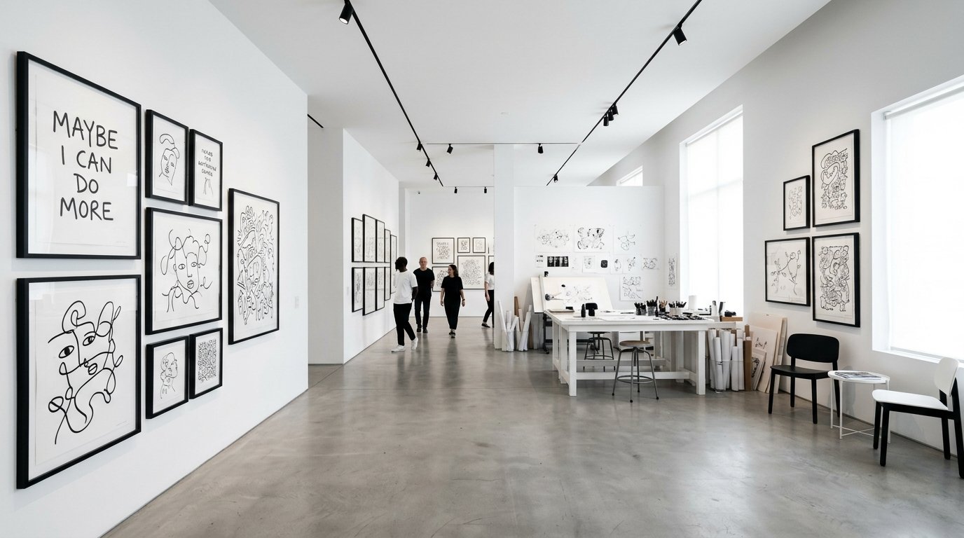 Art Studio & Gallery