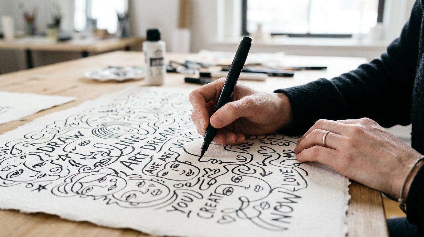 The Drawing Process